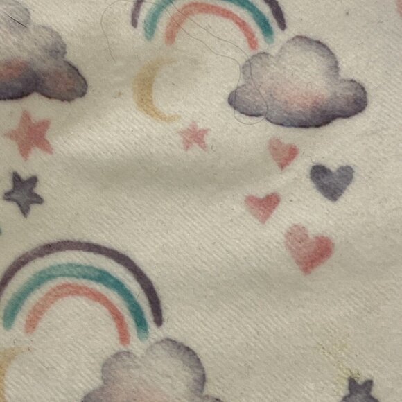 LOT Mary Meyer Baby Unicorn Plush Toy & Lovey Security Blanket Knotted Pink Soft - Picture 14 of 14